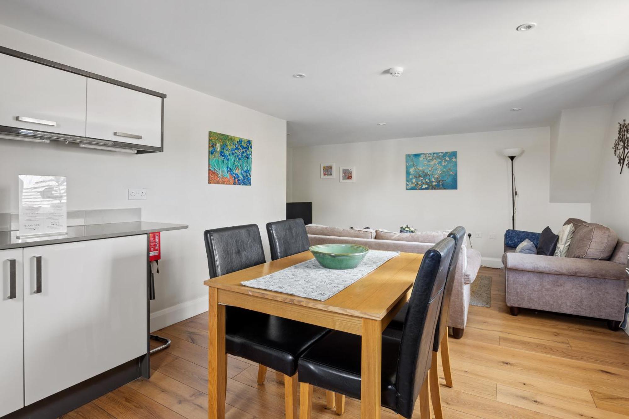 Cosy & Central Brockenhurst Flat, 2Br Buitenkant foto