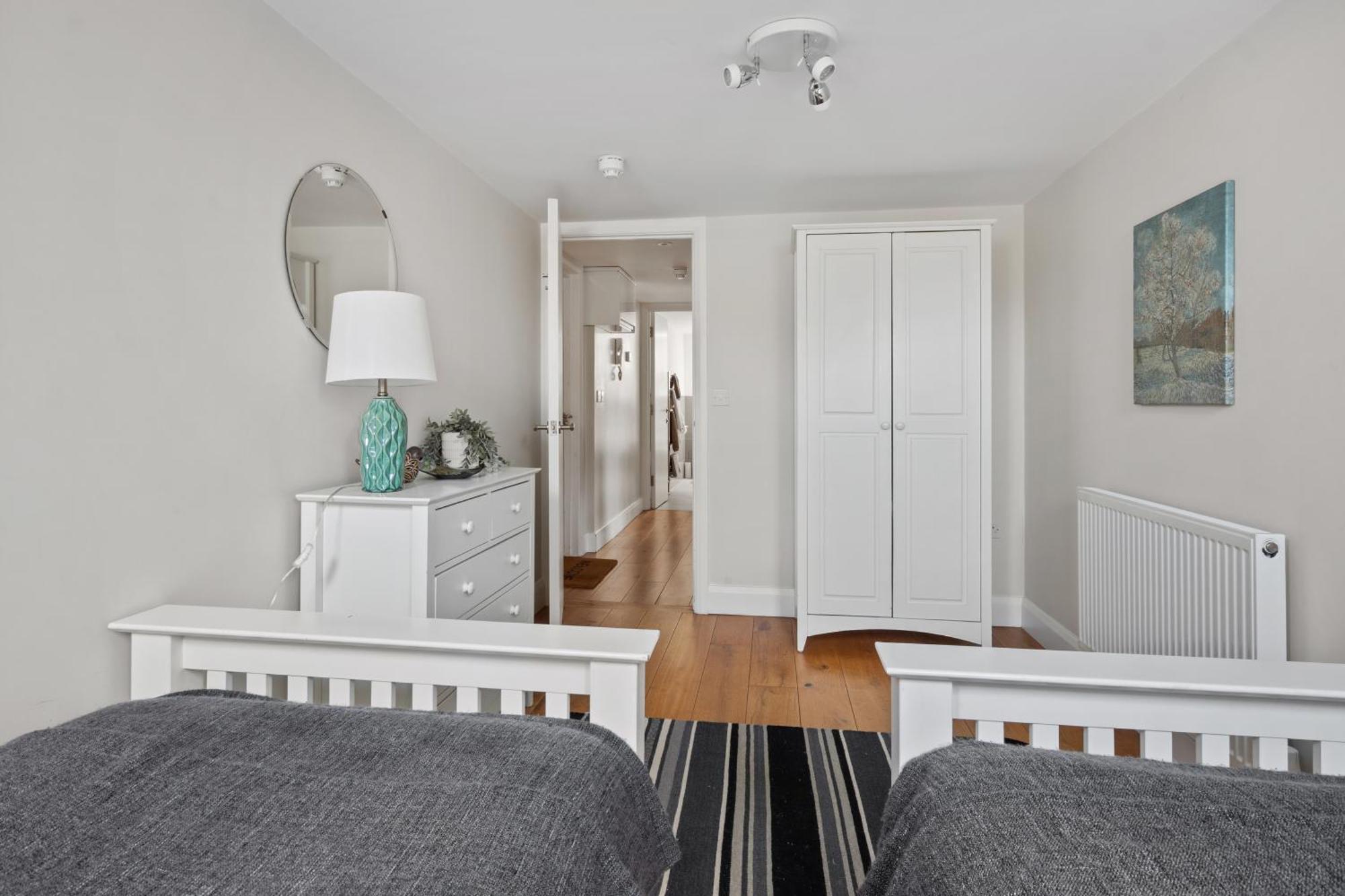 Cosy & Central Brockenhurst Flat, 2Br Buitenkant foto